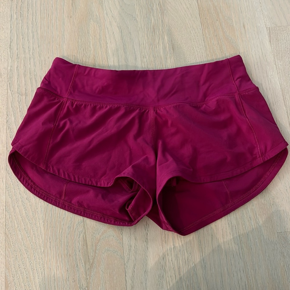 Lululemon Speed up Shorts